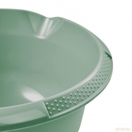 Miska Okrągła 20cm 1,5l z Wylewką Nordic Green (10551)