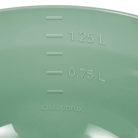 Miska Okrągła 20cm 1,5l z Wylewką Nordic Green (10551)