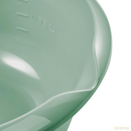 Miska Okrągła 20cm 1,5l z Wylewką Nordic Green (10551)