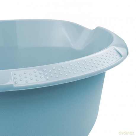 Miska Okrągła 24cm 2,5l z Wylewką Nordic Blue (10552)