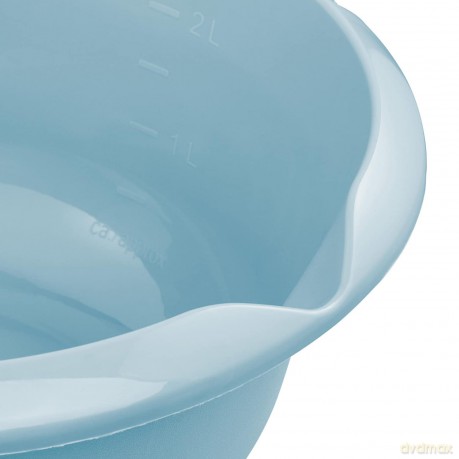 Miska Okrągła 24cm 2,5l z Wylewką Nordic Blue (10552)