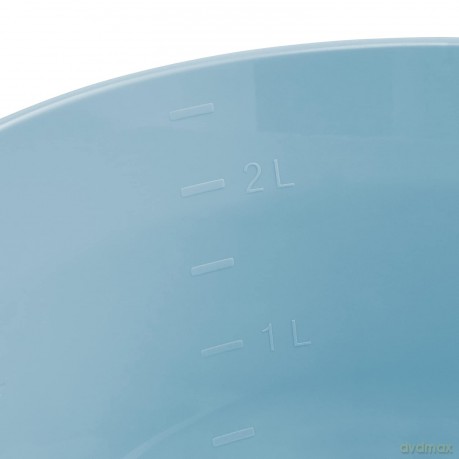 Miska Okrągła 24cm 2,5l z Wylewką Nordic Blue (10552)