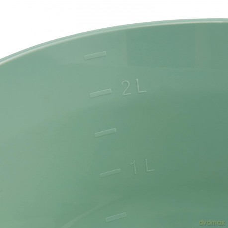 Miska Okrągła 24cm 2,5l z Wylewką Nordic Green (10552)