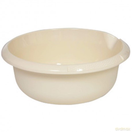 Miska Okrągła 24cm 2,5l z Wylewką Transparent (10552)