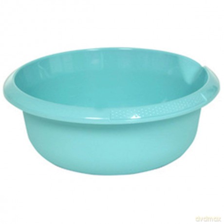Miska Okrągła 24cm 2,5l z Wylewką Transparent (10552)