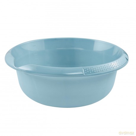 Miska Okrągła 28cm 3,5l z Wylewką Nordic Blue (10553)