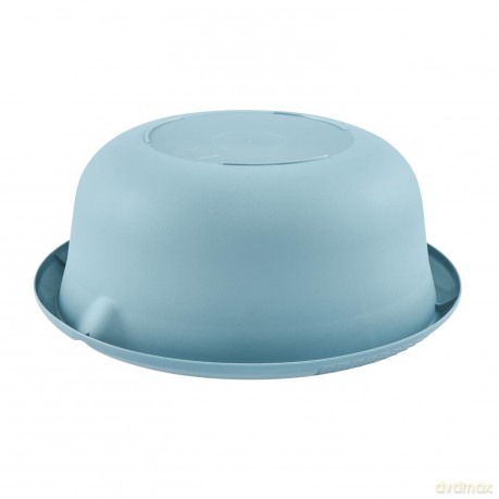 Miska Okrągła 28cm 3,5l z Wylewką Nordic Blue (10553)