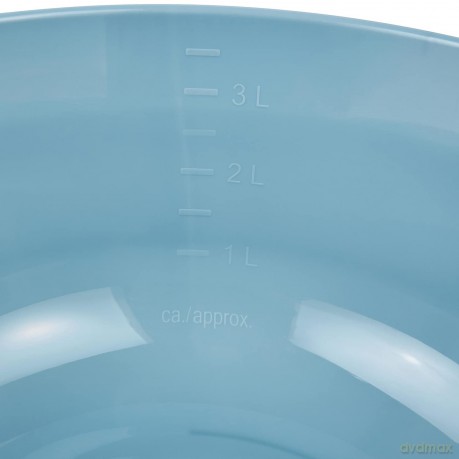 Miska Okrągła 28cm 3,5l z Wylewką Nordic Blue (10553)
