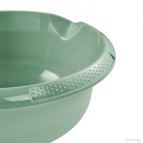 Miska Okrągła 28cm 3,5l z Wylewką Nordic Green (10553)