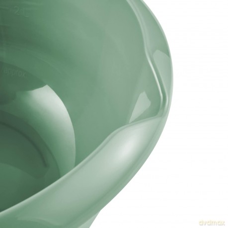 Miska Okrągła 28cm 3,5l z Wylewką Nordic Green (10553)