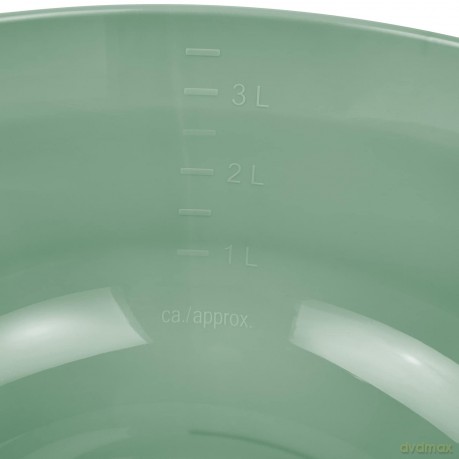 Miska Okrągła 28cm 3,5l z Wylewką Nordic Green (10553)
