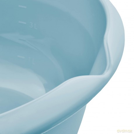 Miska Okrągła 32cm 6l z Wylewką Nordic Blue (10554)