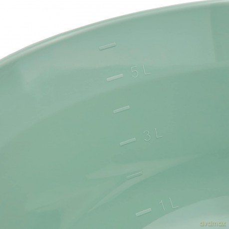Miska Okrągła 32cm 6l z Wylewką Nordic Green (10554)
