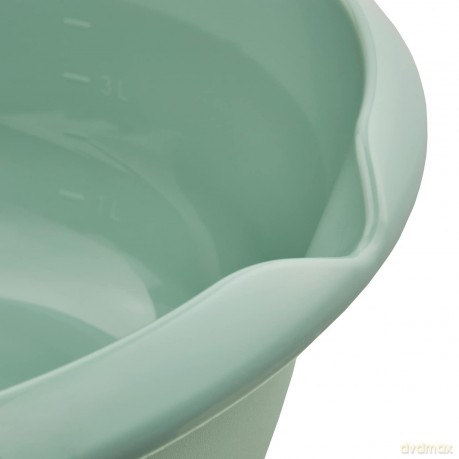 Miska Okrągła 32cm 6l z Wylewką Nordic Green (10554)