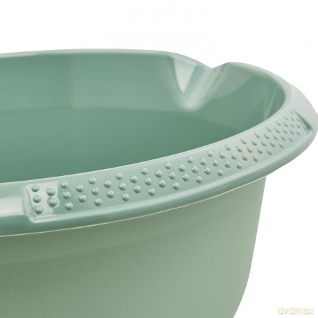 Miska Okrągła 32cm 6l z Wylewką Nordic Green (10554)