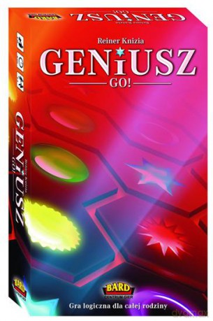 Geniusz - wersja GO [GRA]