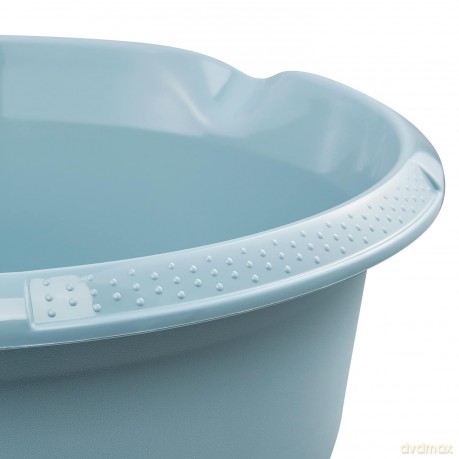 Miska Okrągła 36cm 9l z Wylewką Nordic Blue (10555)