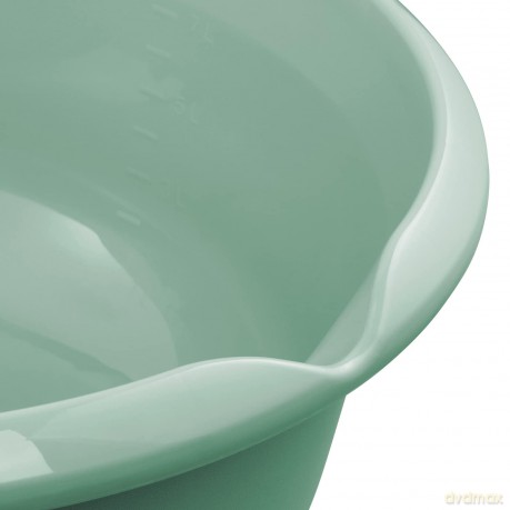 Miska Okrągła 36cm 9l z Wylewką Nordic Green (10555)