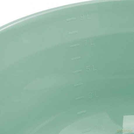 Miska Okrągła 36cm 9l z Wylewką Nordic Green (10555)