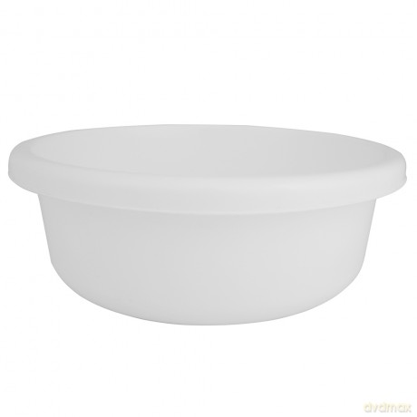 Miska Okrągła Classic 36cm 9,0l Biały