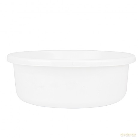 Miska Okrągła Classic 46cm 20,0l Biały