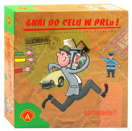 Gnaj do celu w PRL-u [GRA]