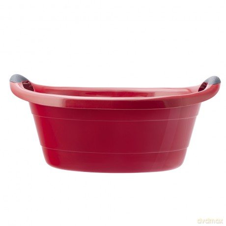 Miska Owalna 14l Bordowa (4530)