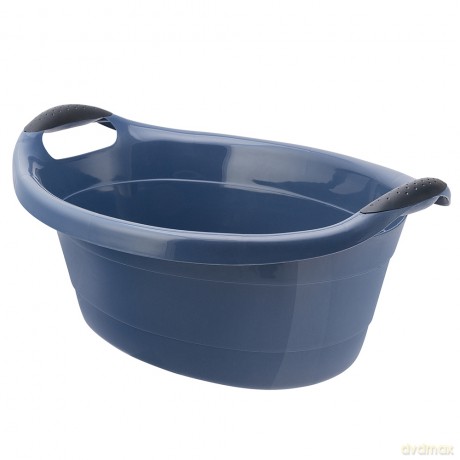 Miska Owalna 25l Granatowa (4531)