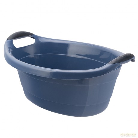 Miska Owalna 40l Granatowa (4532)