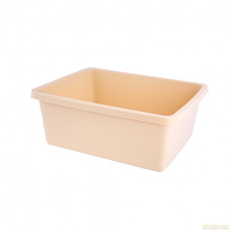 Miska Prostokątna 33,7x26,8cm 8l Beż