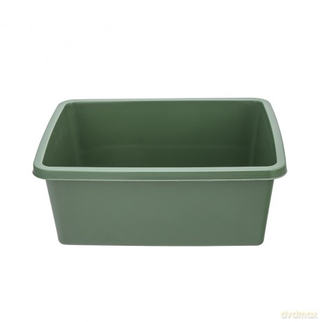 Miska Prostokątna 33,7x26,8cm 8l Szałwia (Zielona)
