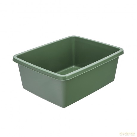 Miska Prostokątna 33,7x26,8cm 8l Szałwia (Zielona)
