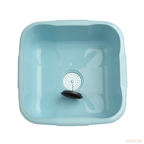 Miska z Korkiem 9,6l 34x34x15cm Baci And Tappi (8105254,8105189)