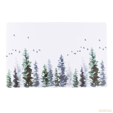 Misty Forest Mata Stołowa 28x43 cm