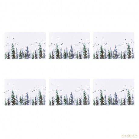Misty Forest Mata Stołowa 28x43 cm