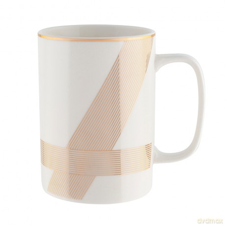 Modern Art Kubek Prosty Nbc 350 Ml Biały