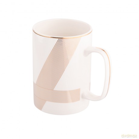 Modern Art Kubek Prosty Nbc 350 Ml Biały