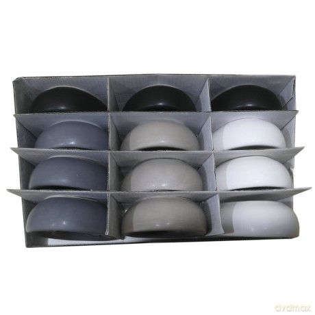Mydelniczka Dolomitowa 13,5x10x3 cm Mix Kolorów w Display (Łazienka)