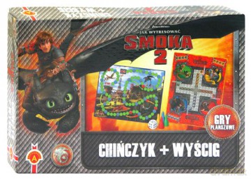 Jak wytresować smoka 2 - Chińczyk + Wyścig [GRA]