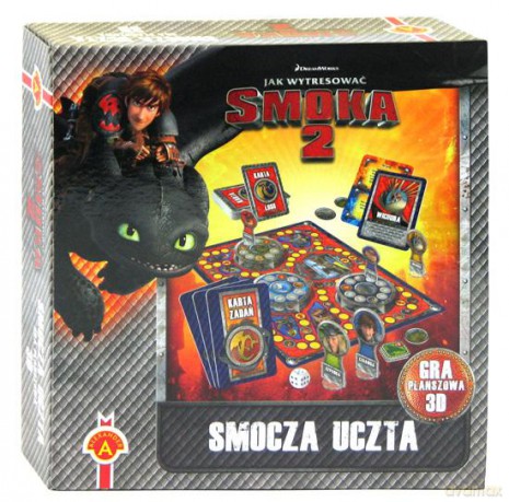 Jak wytresować smoka 2 - Smocza uczta [GRA]