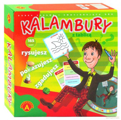 Kalambury z tablicą [GRA]
