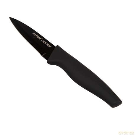 Nóż Do Obierania, Ostrze z Powłoką Non-Stick, 19,5x2x1,5 cm