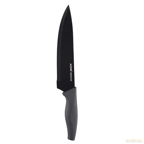 Nóż Szefa Kuchni, Ostrze z Powłoką Non-Stick, 32x4x1,5 cm