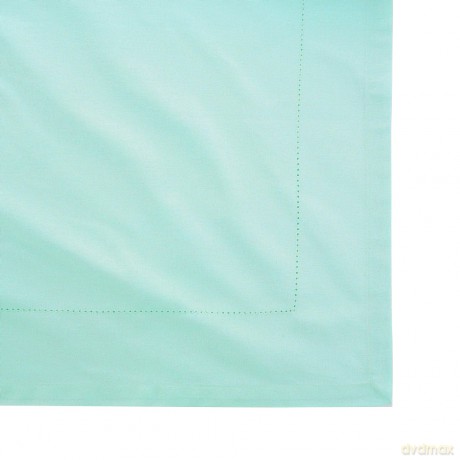 Obrus 110x160 cm Mint Wykończenie Ażurowe