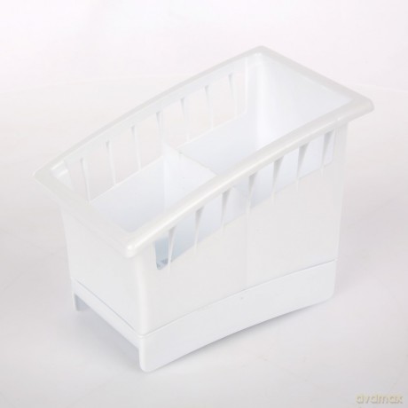 Ociekacz Do Sztućców Biały 170x110x135mm