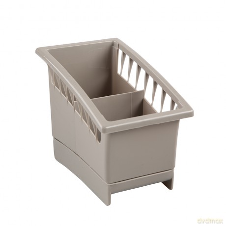 Ociekacz Do Sztućców Taupe 170x110x135mm