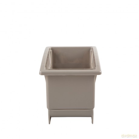 Ociekacz Do Sztućców Taupe 170x110x135mm