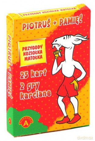 Karty Piotruś - Koziołek Matołek