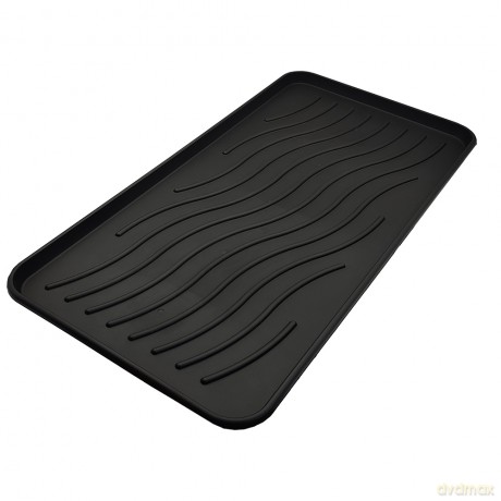 Ociekacz Na Buty Uniwersalny 78x38cm Czarny (6321)