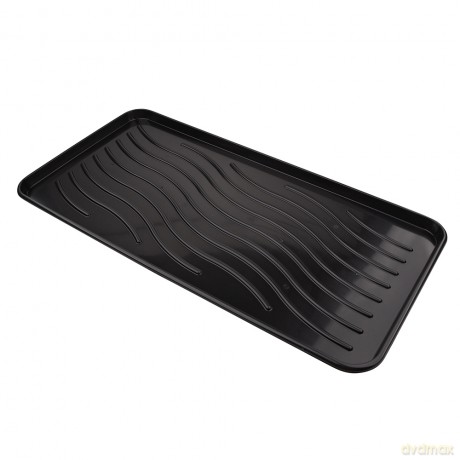 Ociekacz Na Buty Uniwersalny 78x38cm Czarny (6321)